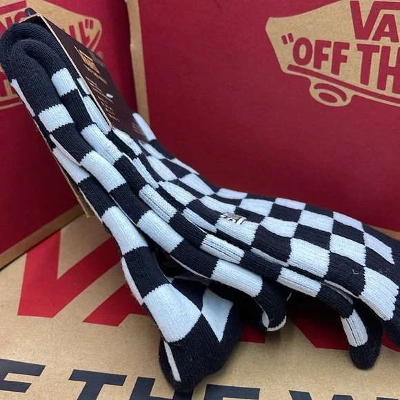 VANS "Off The Wall" socks Checkerboard - Picture 6 of 16